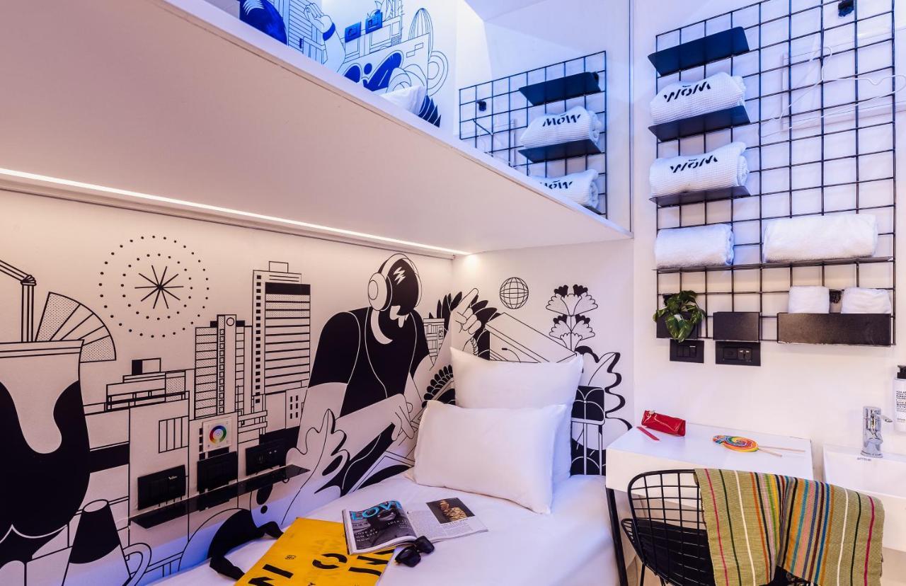 Wom Allenby Pod Hotel เทลอาวีฟ ภายนอก รูปภาพ