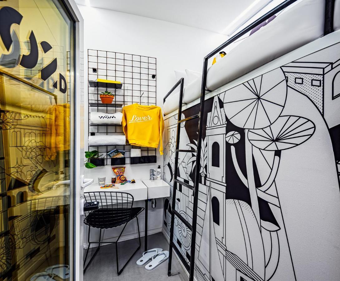 Wom Allenby Pod Hotel เทลอาวีฟ ภายนอก รูปภาพ