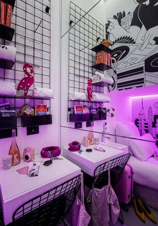 Wom Allenby Pod Hotel เทลอาวีฟ ภายนอก รูปภาพ