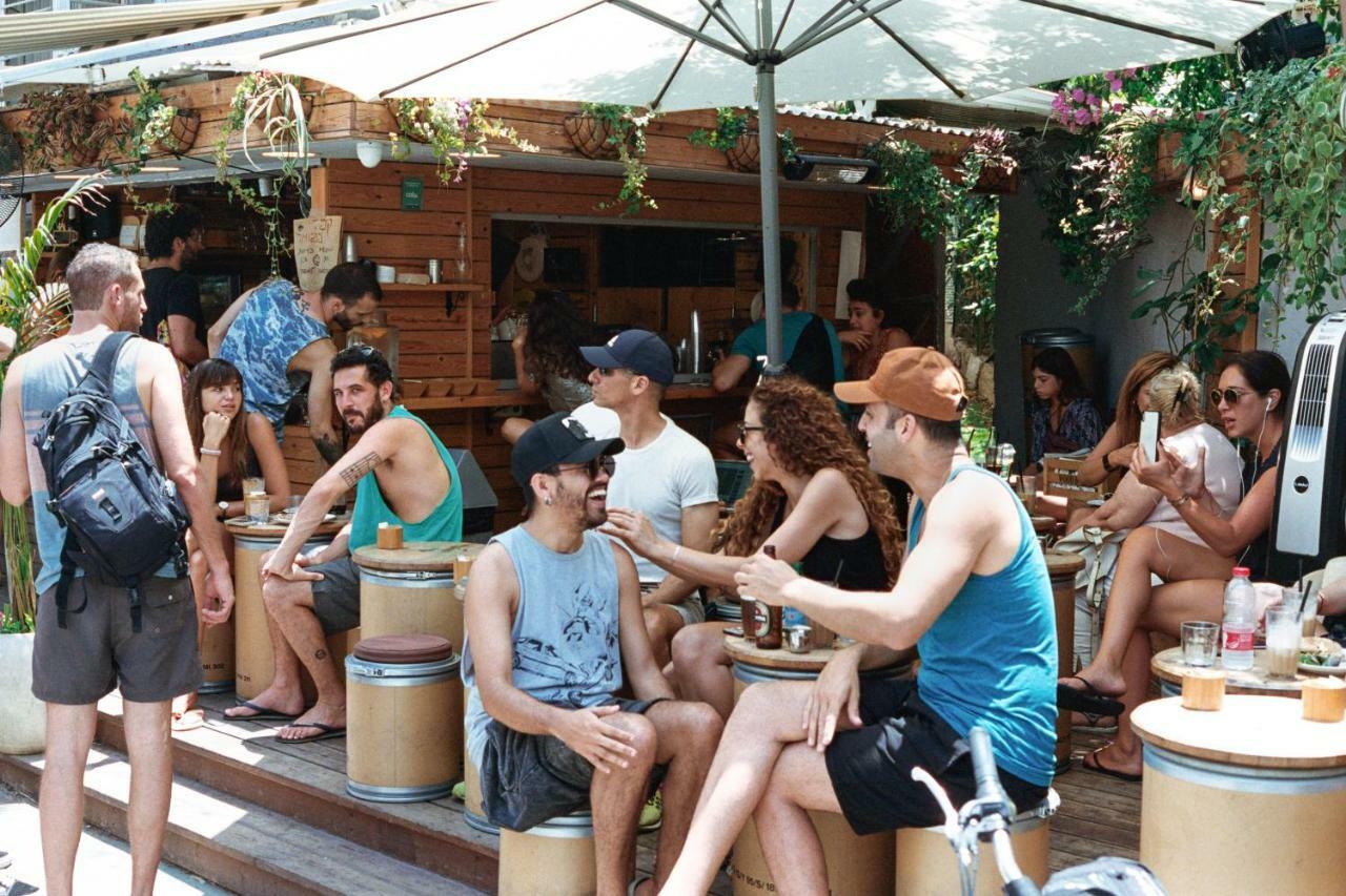 Wom Allenby Pod Hotel เทลอาวีฟ ภายนอก รูปภาพ