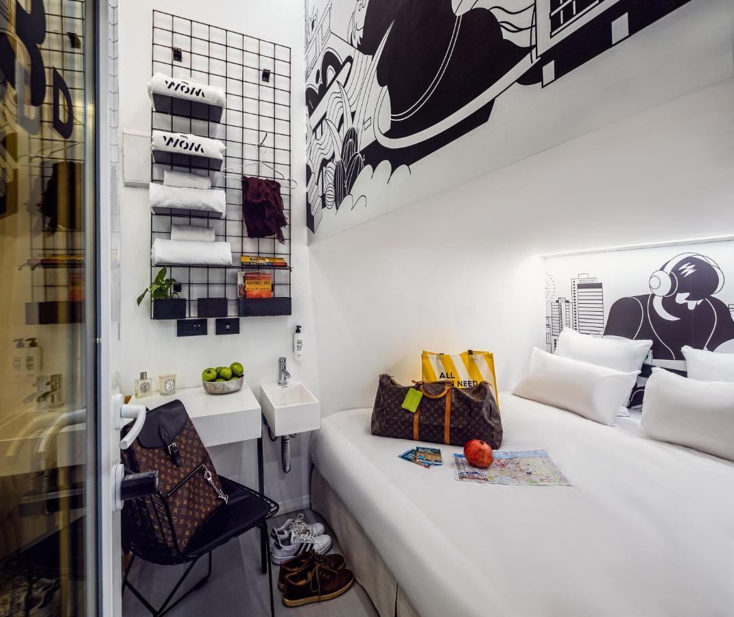 Wom Allenby Pod Hotel เทลอาวีฟ ภายนอก รูปภาพ