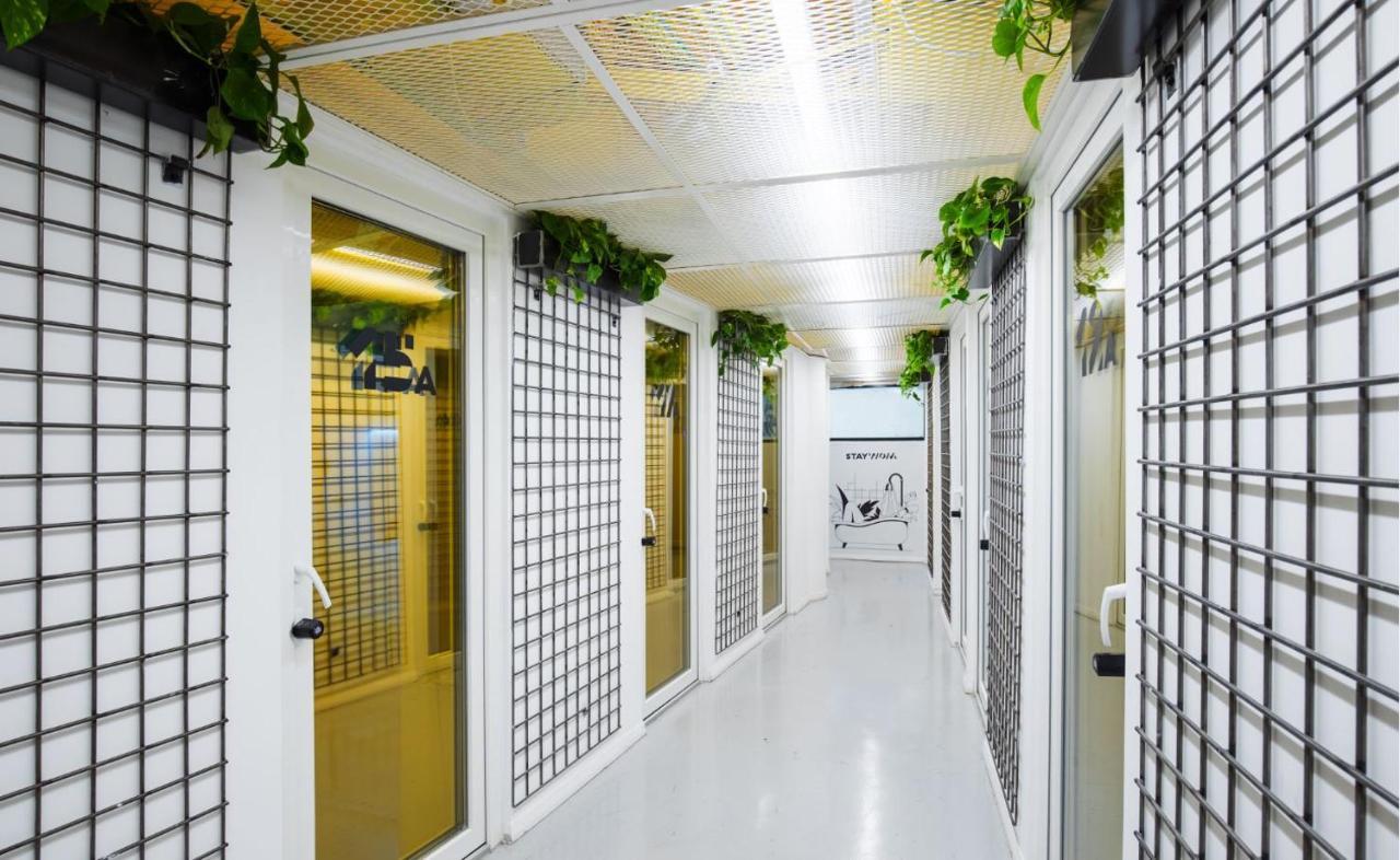Wom Allenby Pod Hotel เทลอาวีฟ ภายนอก รูปภาพ