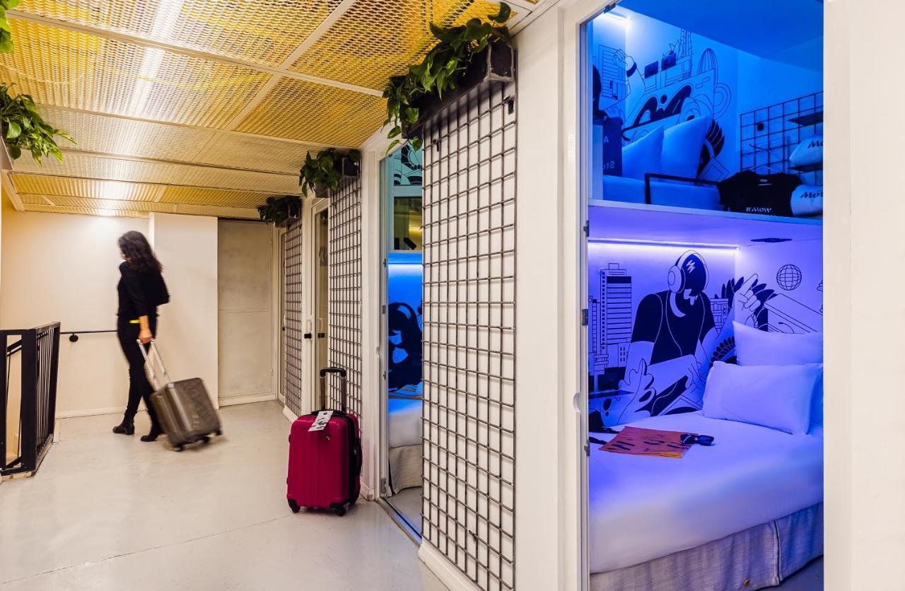 Wom Allenby Pod Hotel เทลอาวีฟ ภายนอก รูปภาพ