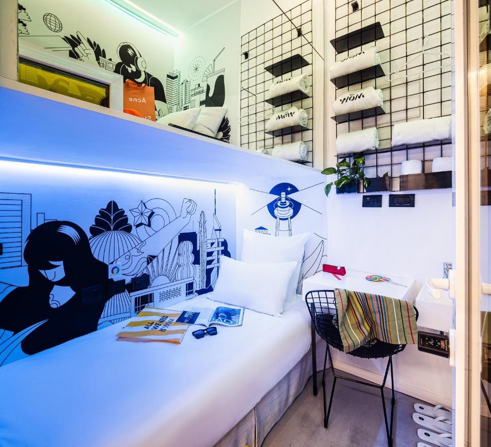 Wom Allenby Pod Hotel เทลอาวีฟ ภายนอก รูปภาพ