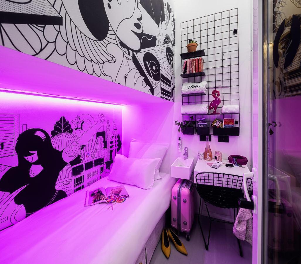 Wom Allenby Pod Hotel เทลอาวีฟ ภายนอก รูปภาพ