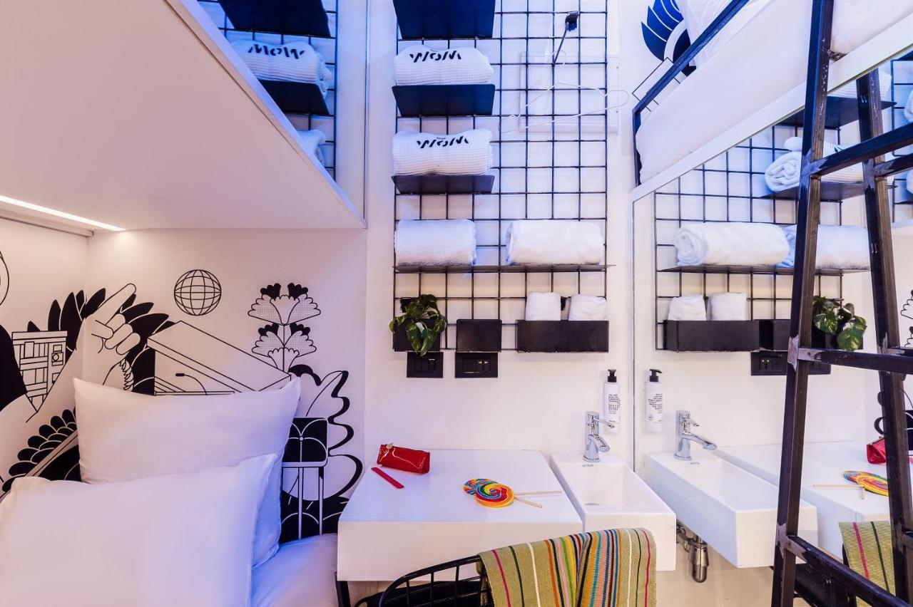 Wom Allenby Pod Hotel เทลอาวีฟ ภายนอก รูปภาพ