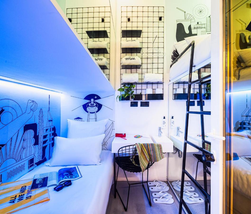 Wom Allenby Pod Hotel เทลอาวีฟ ภายนอก รูปภาพ