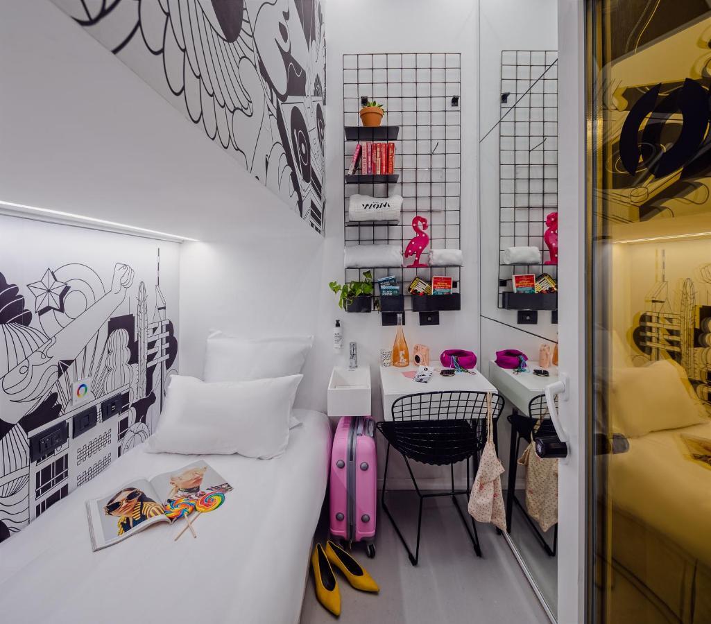 Wom Allenby Pod Hotel เทลอาวีฟ ภายนอก รูปภาพ